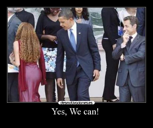 Yes, We can! -