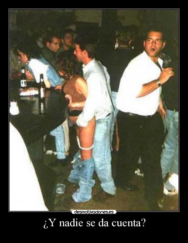 carteles nadie cuenta desmotivaciones