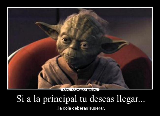 Si a la principal tu deseas llegar... - 