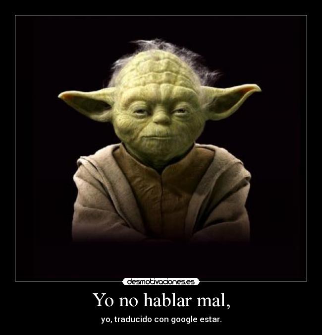 carteles secreto yoda desmotivaciones