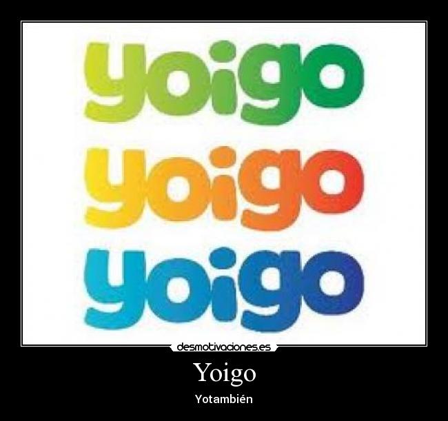 Yoigo - 