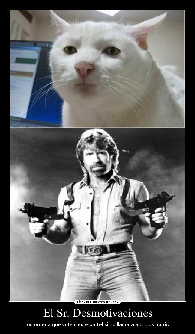 El Sr. Desmotivaciones -