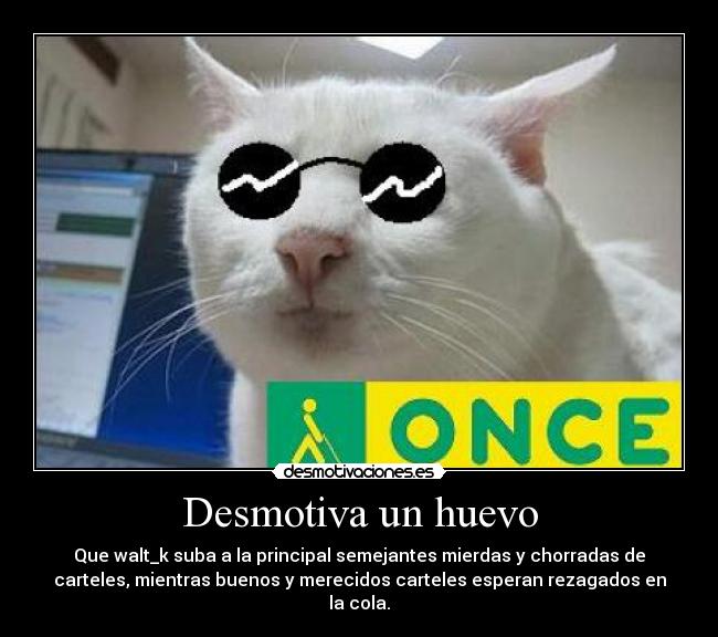Desmotiva un huevo - 