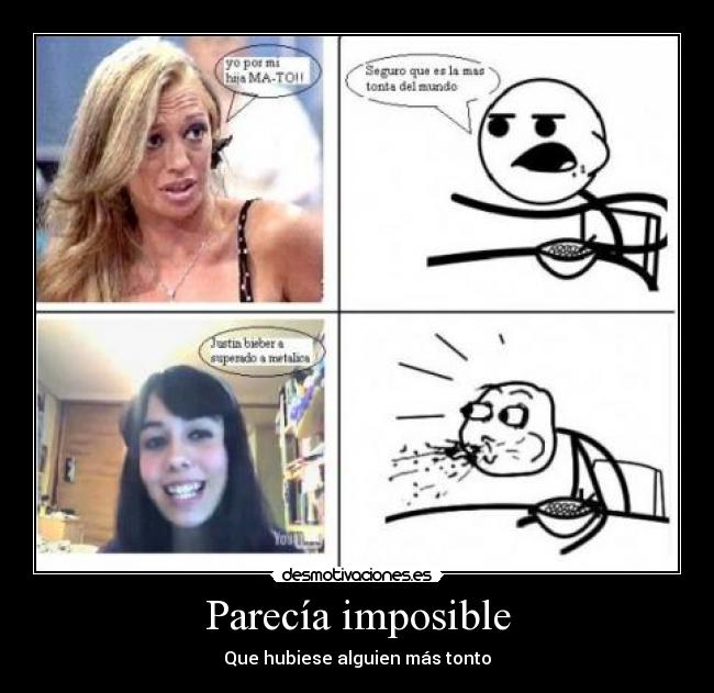 Parecía imposible -