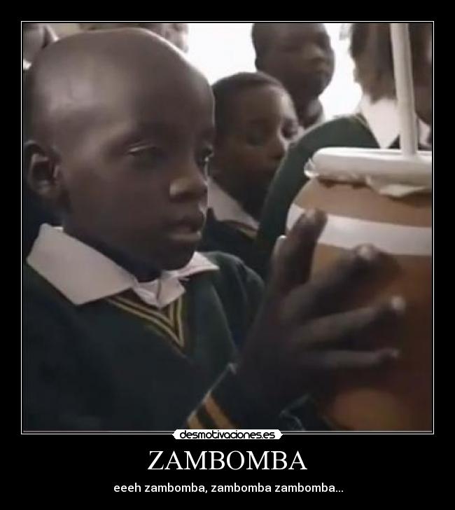 ZAMBOMBA - eeeh zambomba, zambomba zambomba...