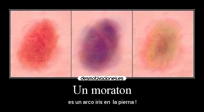 Un moraton -