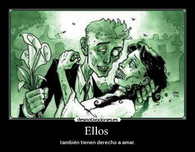 Ellos - también tienen derecho a amar.