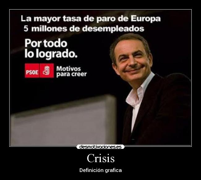 Crisis - Definición grafica