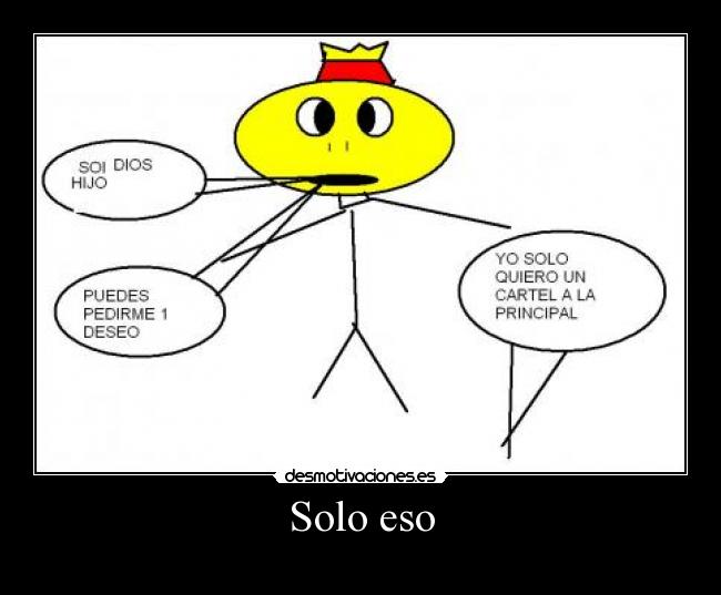 Solo eso - 