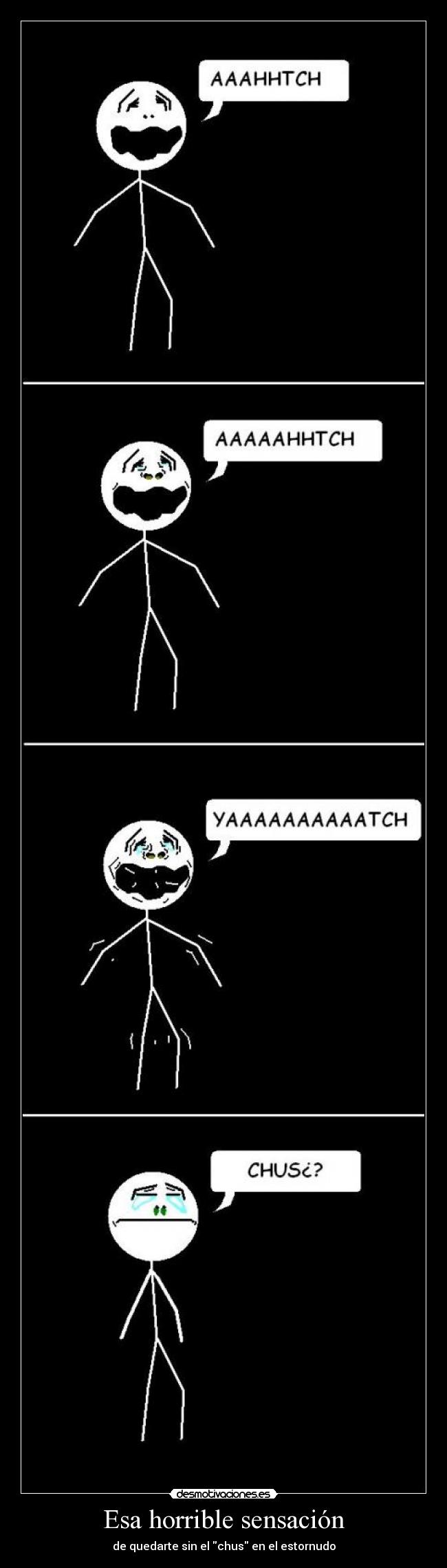Esa horrible sensación - 
