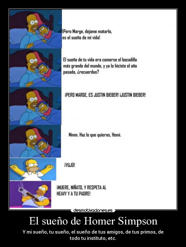 El sueño de Homer Simpson - 