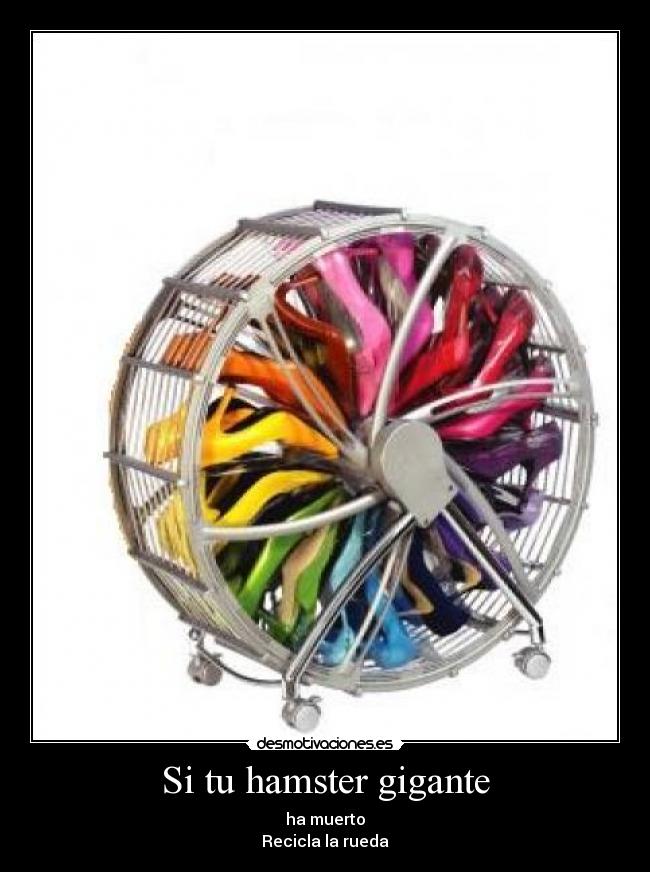 Si tu hamster gigante -