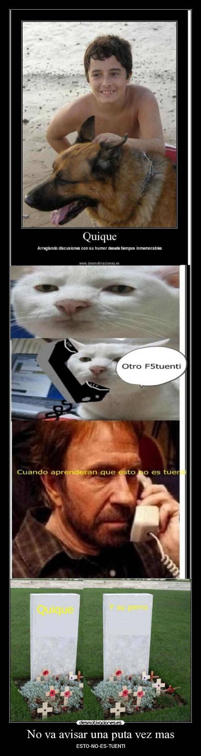 No va avisar una puta vez mas - ESTO-NO-ES-TUENTI