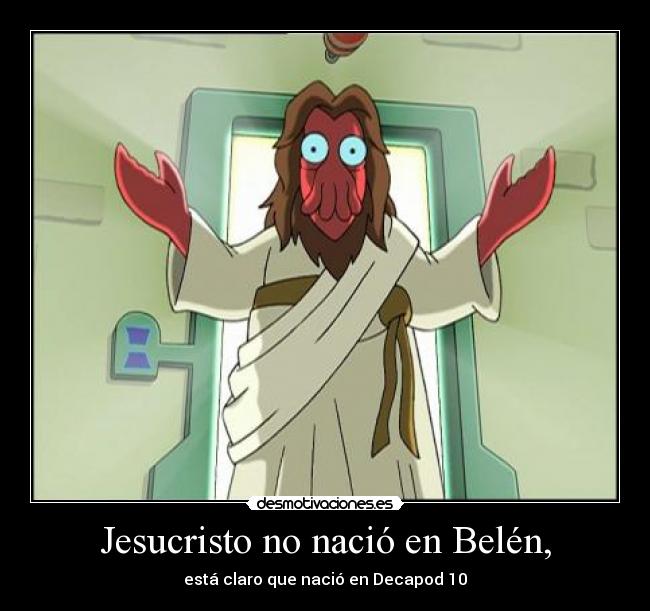 Jesucristo no nació en Belén, - 