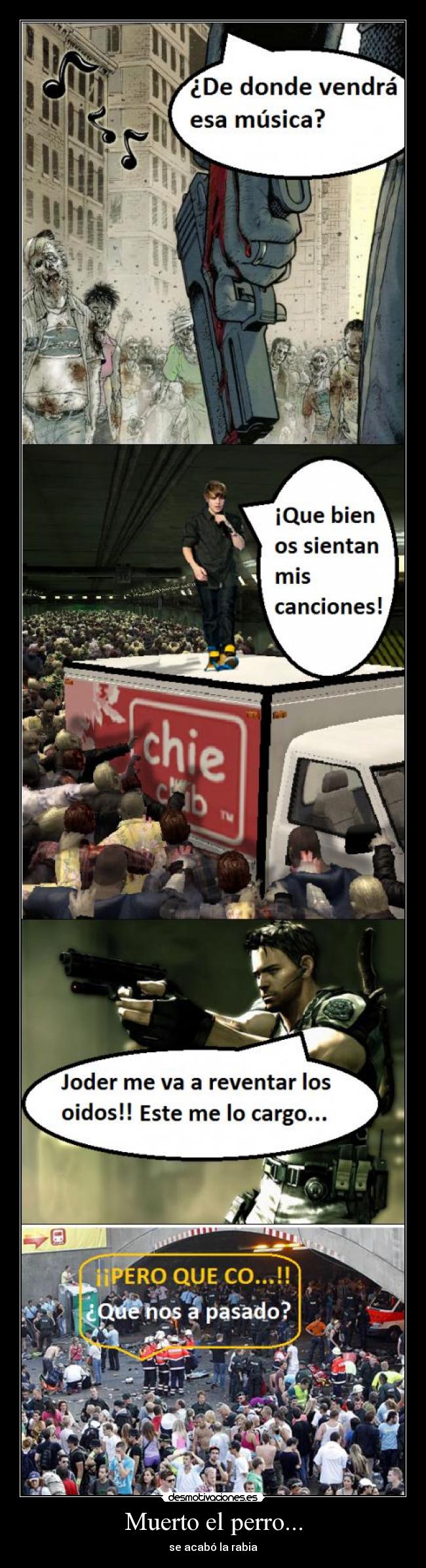 Muerto el perro... -