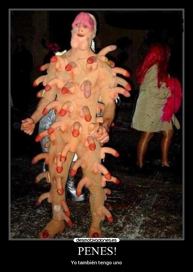 PENES! - Yo también tengo uno