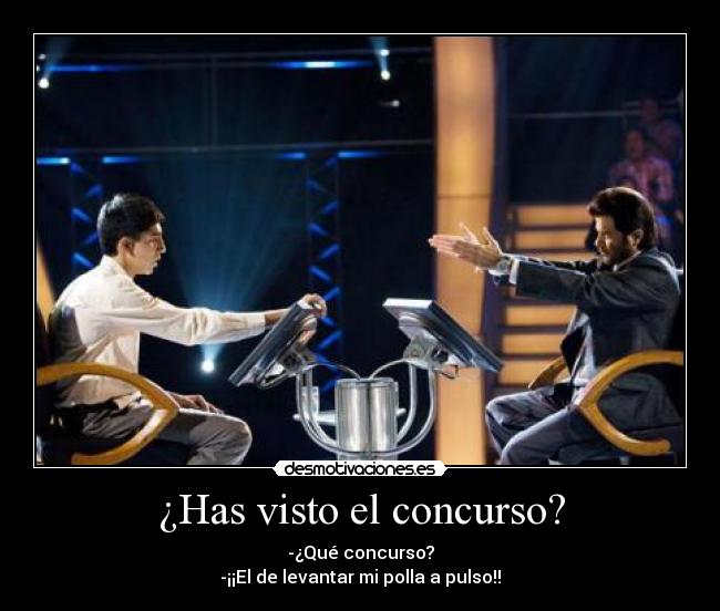 carteles concurso desmotivaciones