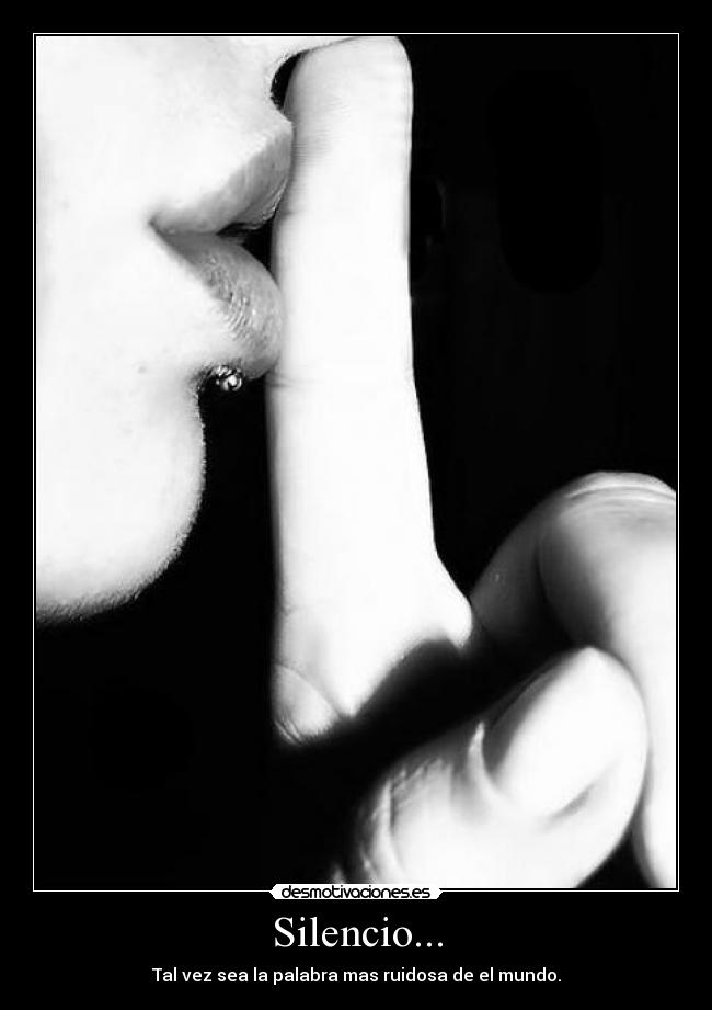 Silencio... - 