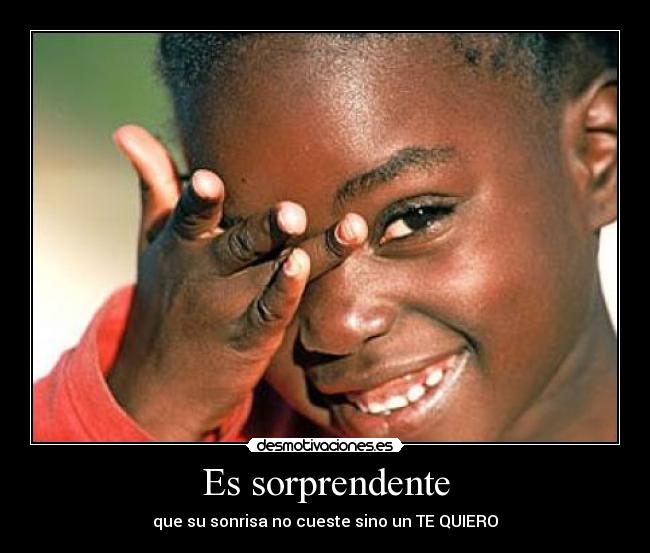 Es sorprendente - 