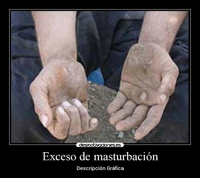 Exceso de masturbación -