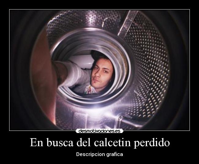 En busca del calcetin perdido -