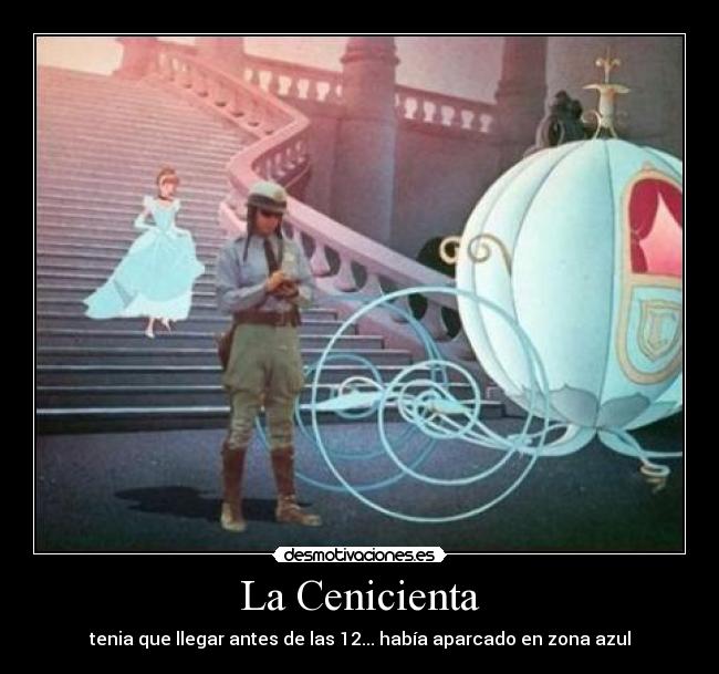 La Cenicienta -