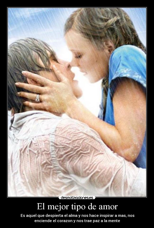 El mejor tipo de amor -