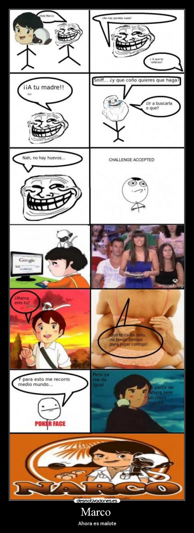 Marco - Ahora es malote