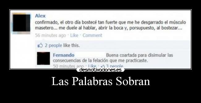 Las Palabras Sobran - 