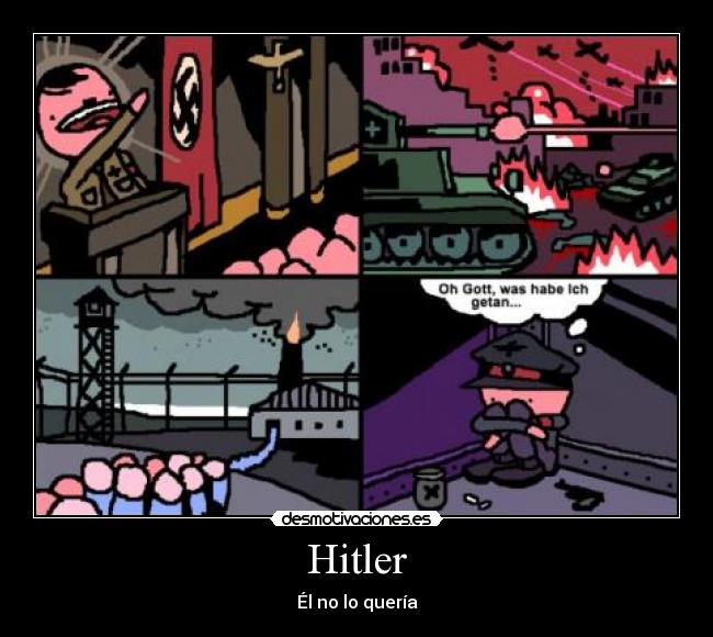 carteles hitler muerte justin bieber desmotivaciones