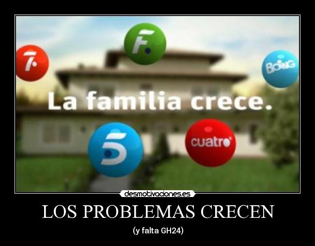 carteles problemas telecinco desmotivaciones