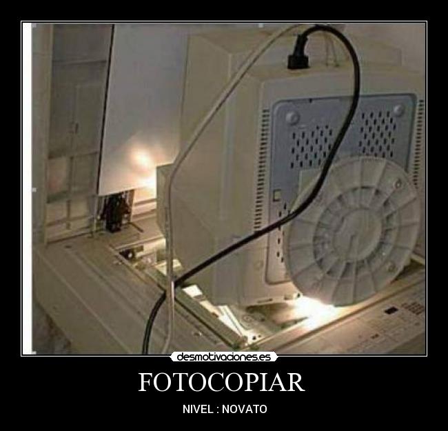 FOTOCOPIAR  - 