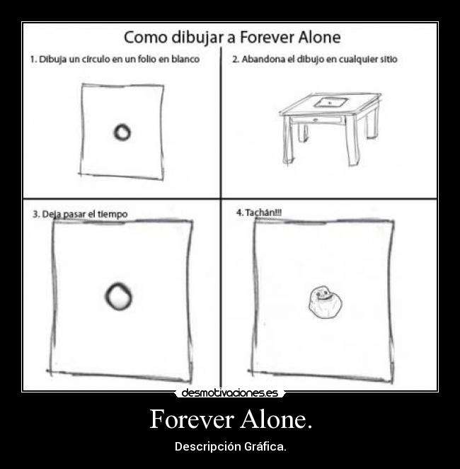 Forever Alone. -