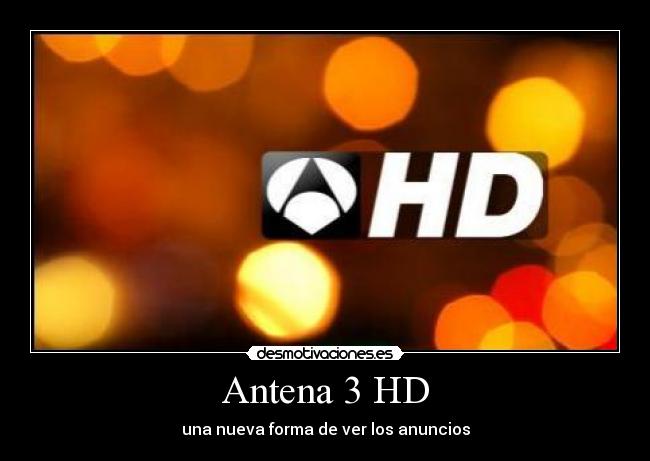 Antena 3 HD - 