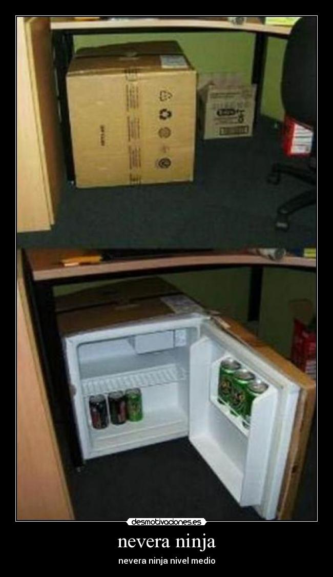 nevera ninja -
