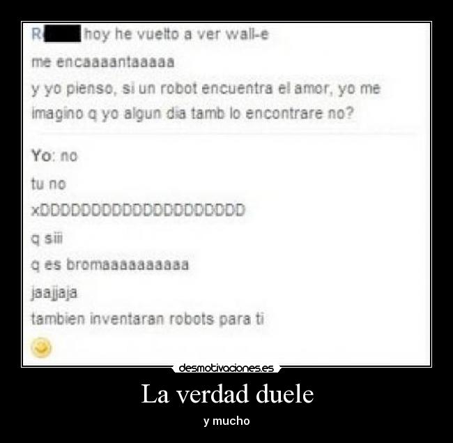 La verdad duele - 