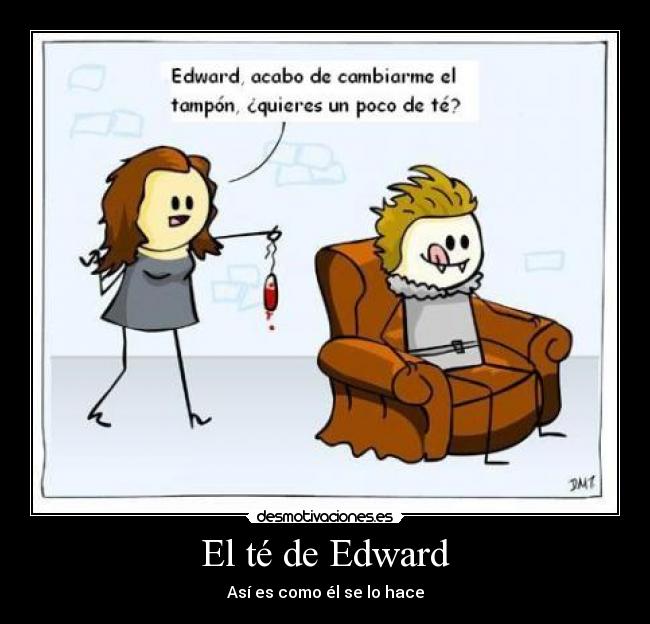 El té de Edward -