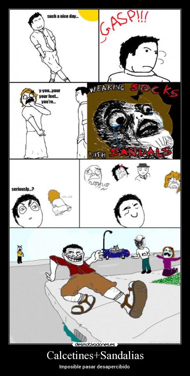 Calcetines+Sandalias - 