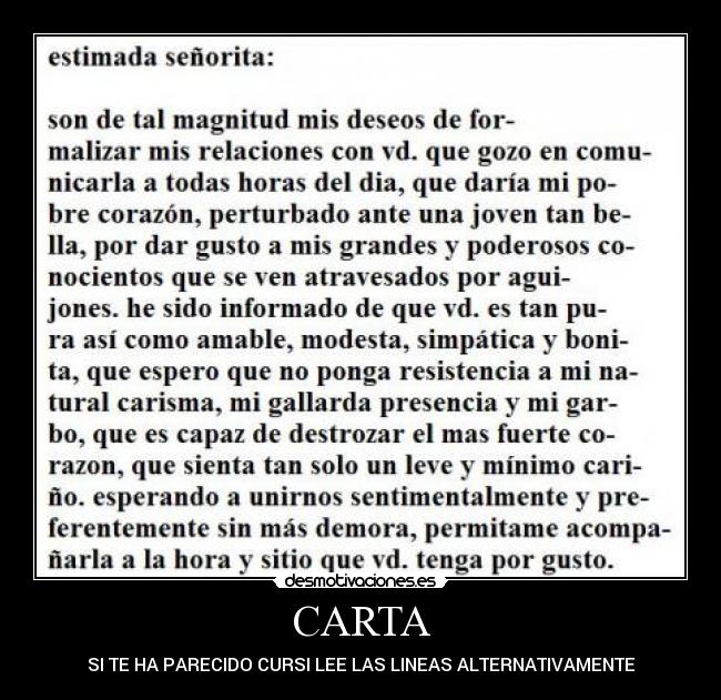CARTA - 