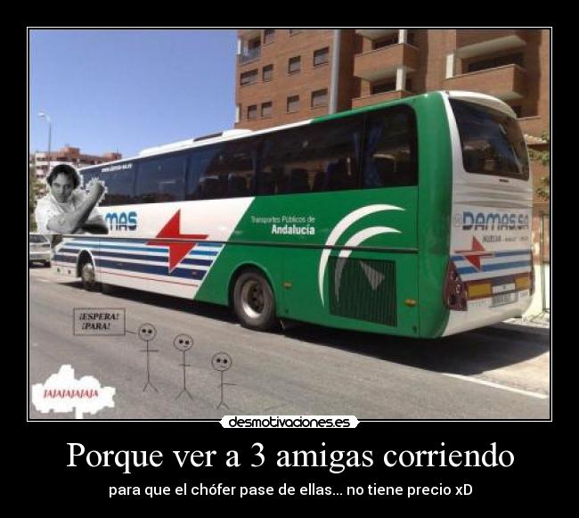 carteles perder autobus desmotivaciones