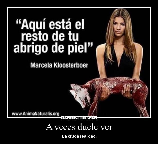 A veces duele ver - 