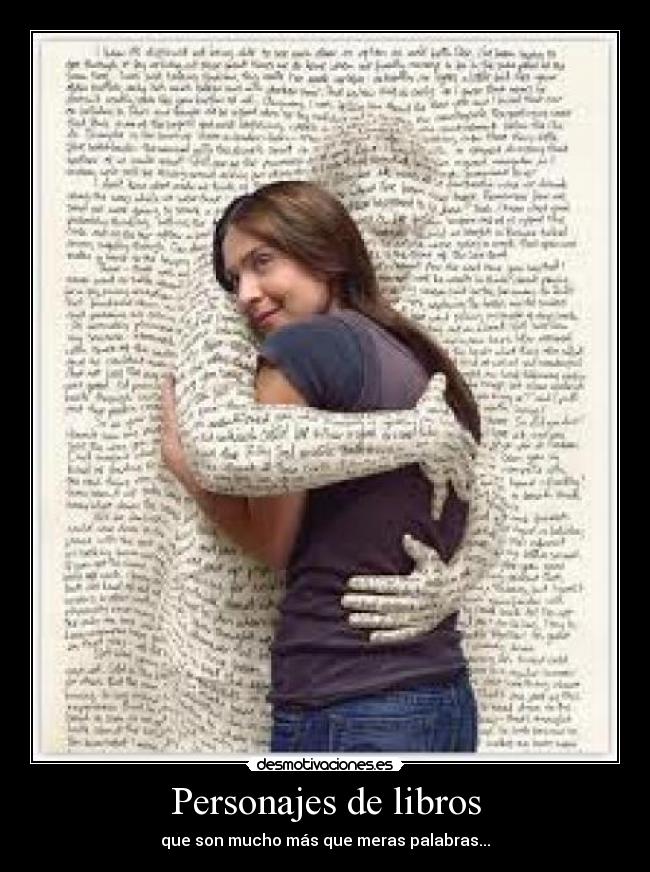 Personajes de libros - 