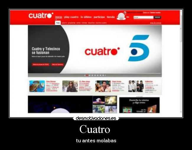 Cuatro  - 