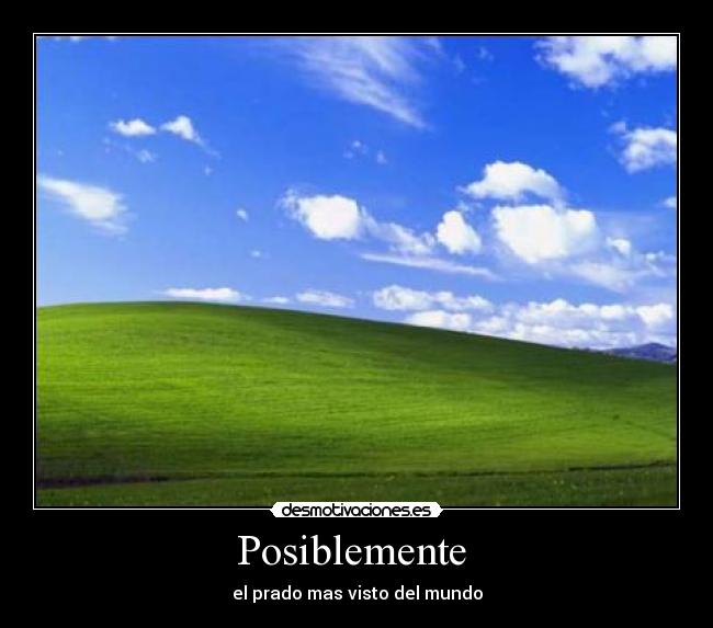 Posiblemente -