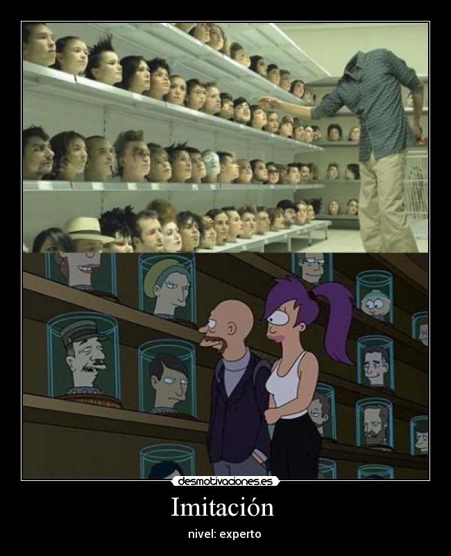 Imitación  - nivel: experto 