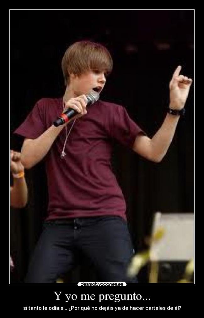 Y yo me pregunto... - 