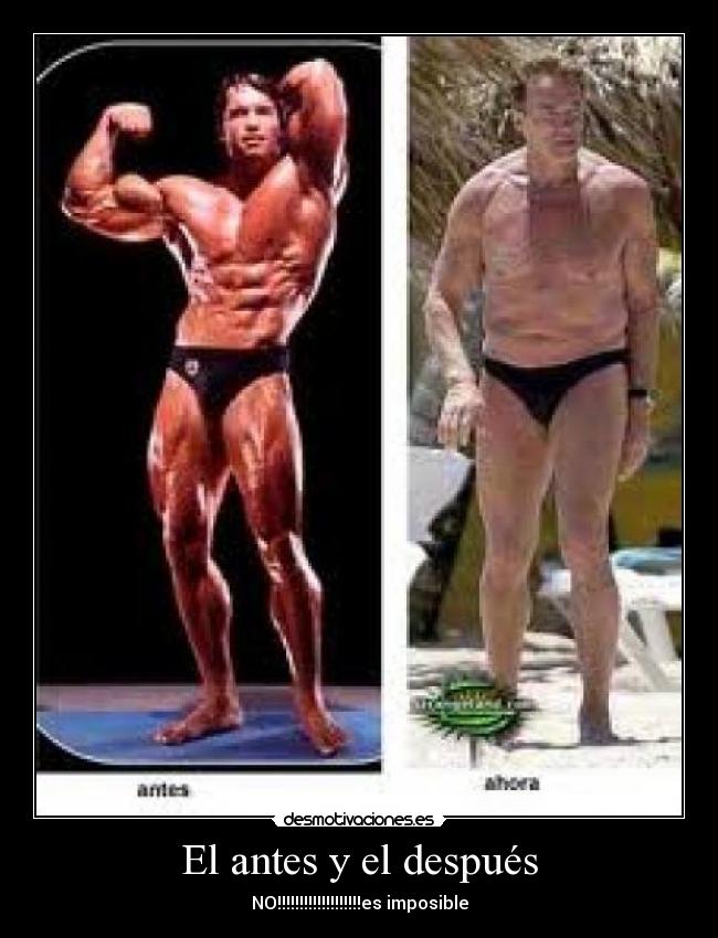 El antes y el después - NO!!!!!!!!!!!!!!!!!!!es imposible