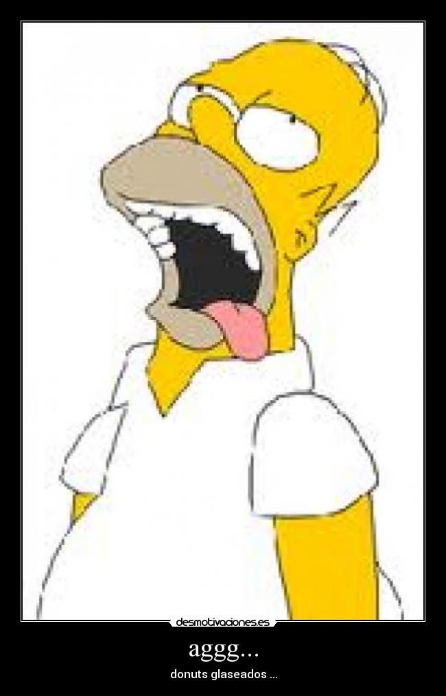 carteles homer desmotivaciones