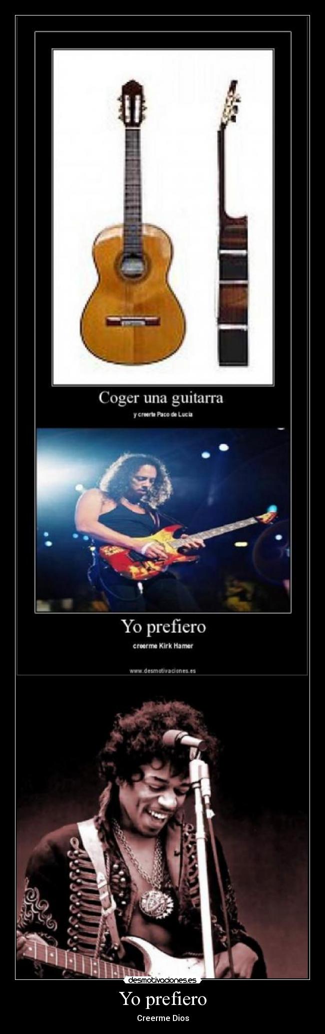 Yo prefiero - Creerme Dios