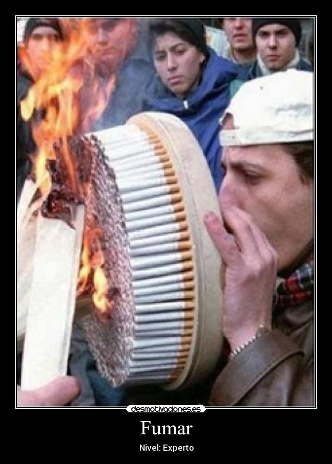 Fumar - Nivel: Experto